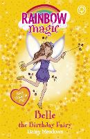 Book Cover for Rainbow Magic: Belle the Birthday Fairy by Daisy Meadows