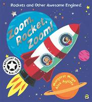 Book Cover for Awesome Engines: Zoom, Rocket, Zoom! by Margaret Mayo