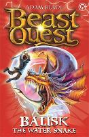 Book Cover for Beast Quest: Balisk the Water Snake by Adam Blade