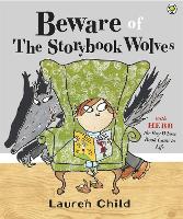 Book Cover for Beware of the Storybook Wolves by Lauren Child