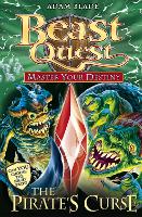 Book Cover for Beast Quest: Master Your Destiny: The Pirate's Curse by Adam Blade