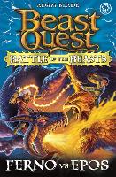 Book Cover for Beast Quest: Battle of the Beasts: Ferno vs Epos by Adam Blade