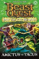 Book Cover for Beast Quest: Battle of the Beasts: Amictus vs Tagus by Adam Blade