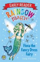Book Cover for Rainbow Magic Early Reader: Flora the Fancy Dress Fairy by Daisy Meadows