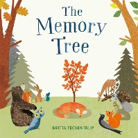 Book Cover for The Memory Tree by Britta Teckentrup