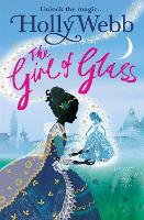 Book Cover for The Girl of Glass by Holly Webb