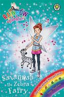 Book Cover for Savannah the Zebra Fairy by Daisy Meadows