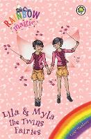 Book Cover for Lila and Myla the Twins Fairies by Daisy Meadows