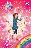 Book Cover for Kayla the Pottery Fairy by Daisy Meadows