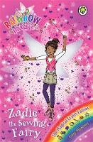 Book Cover for Zadie the Sewing Fairy by Daisy Meadows