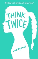 Book Cover for Think Twice by Sarah Mlynowski