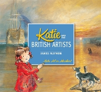 Book Cover for Katie and the British Artists by James Mayhew