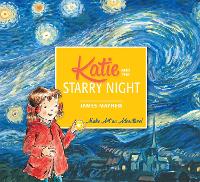 Book Cover for Katie and the Starry Night by James Mayhew