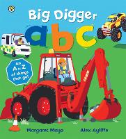 Book Cover for Awesome Engines: Big Digger ABC by Margaret Mayo