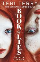 Book Cover for Book of Lies by Teri Terry