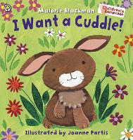 Book Cover for I Want a Cuddle! by Malorie Blackman