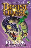 Book Cover for Beast Quest: Plexor the Raging Reptile by Adam Blade