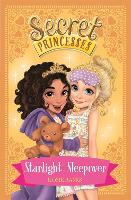 Book Cover for Secret Princesses: Starlight Sleepover by Rosie Banks