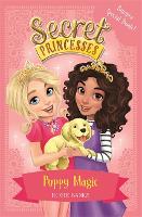 Book Cover for Secret Princesses: Puppy Magic – Bumper Special Book! by Rosie Banks