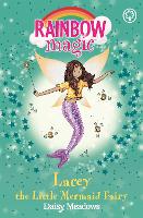 Book Cover for Lacey the Little Mermaid Fairy by Daisy Meadows