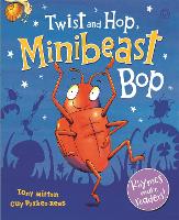 Book Cover for Twist and Hop, Minibeast Bop! by Tony Mitton