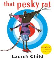 Book Cover for That Pesky Rat by Lauren Child