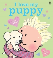 Book Cover for I Love My Puppy by Giles Andreae
