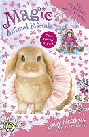 Book Cover for Magic Animal Friends: Mia Floppyear's Snowy Adventure by Daisy Meadows