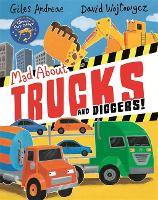 Book Cover for Mad About Trucks and Diggers! by Giles Andreae