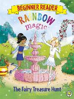 Book Cover for Rainbow Magic Beginner Reader: The Fairy Treasure Hunt by Daisy Meadows