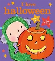 Book Cover for I Love Halloween by Giles Andreae