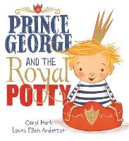 Book Cover for Prince George and the Royal Potty by Caryl Hart