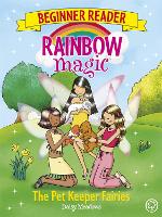 Book Cover for Rainbow Magic Beginner Reader: The Pet Keeper Fairies by Daisy Meadows