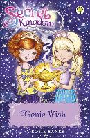 Book Cover for Secret Kingdom: Genie Wish by Rosie Banks