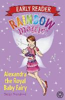 Book Cover for Alexandra the Royal Baby Fairy by Daisy Meadows