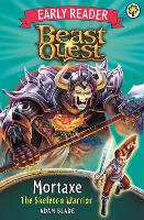 Book Cover for Beast Quest Early Reader: Mortaxe the Skeleton Warrior by Adam Blade