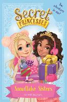 Book Cover for Secret Princesses: Snowflake Sisters by Rosie Banks