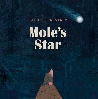 Book Cover for Mole's Star by Britta Teckentrup