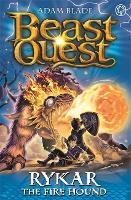 Book Cover for Beast Quest: Rykar the Fire Hound by Adam Blade