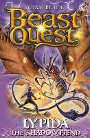 Book Cover for Beast Quest: Lypida the Shadow Fiend by Adam Blade