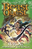 Book Cover for Beast Quest: Jurog, Hammer of the Jungle by Adam Blade