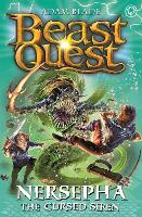 Book Cover for Beast Quest: Nersepha the Cursed Siren by Adam Blade