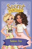 Book Cover for Secret Princesses: Fashion Fun by Rosie Banks