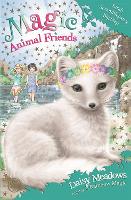 Book Cover for Magic Animal Friends: Sarah Scramblepaw's Big Step by Daisy Meadows