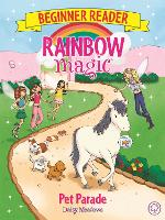 Book Cover for Rainbow Magic Beginner Reader: Pet Parade by Daisy Meadows