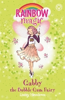 Book Cover for Rainbow Magic: Gabby the Bubble Gum Fairy by Daisy Meadows