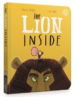 Book Cover for The Lion Inside by Rachel Bright