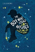 Book Cover for The Boy Who Steals Houses by C.G. Drews