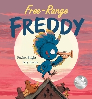 Book Cover for Free-Range Freddy by Rachel Bright