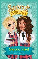 Book Cover for Secret Princesses: Sleepover School by Rosie Banks